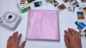 Album Ảnh 256 Ngăn Dành Cho Máy Ảnh Fujifilm Instax Mini LiPlay 12 11 9 8 40 Evo 7S - Máy Ảnh Chụp Tức Thì 3 inch/Máy In Ảnh Mini
