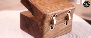 Engsel Lipat Kapsul Diameter 8mm & 10mm Engsel Tabung Mini Bulat Emas Gold Tanam Putar