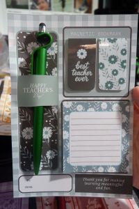EuriHana Special Day Gift Bundle Ideas (Pen Magnetic Bookmark Notepads)