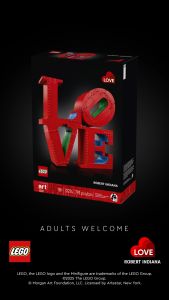 [BrickMonster] Lego 31214 ART LOVE