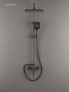 304สแตนเลส 💦 ฝักบัว หัวฝักบัว ชุดฝักบัว 3 in1/4 in1 ฝักบัวอาบน้ำแรงดันสูง ปุ่มควบคุมคีย์เปียโน อุณหภูมิคงที่ ประหยัดน้ำ ฝักบัวอาบน้ำครบชุด ฝักบัวอาบน้ำแรงดันสูง ฝักบัวแรงดันสูง