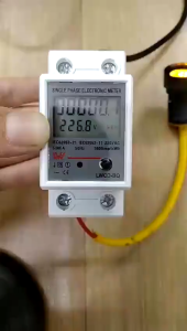 【🔥Rẻ】 AC Màn Hình 6 Trong 1 KWh Công Suất Đo Tần Số 110V 220V 380V 100A Điện Hệ Số Công Suất Hoạt Động màn Hình