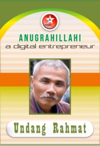 ID Card Bentuk Template PPT Plus Ukuran 105 cm x 7 cm Potrait