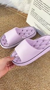 Bathroom Non-Slip Slippers Home Soft Slippers Women And Men Cloud Slippers Eva Indoor Sandals Couple Slippers
