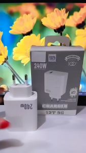Batok XM 12T 5G 240W Fast Charger Support Fast Charging