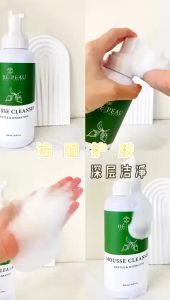 Be Peau Gentle Mousse Cleanser美容院大装温和洗脸霜 -500ml