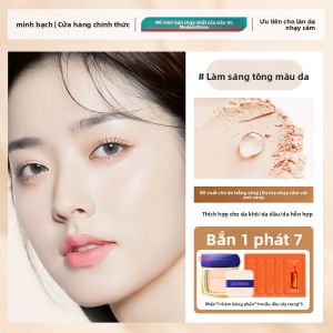 Lucenbase | Phấn Nền Chống Nước Che Khuyết Điểm Kiểm Soát Dầu Trùm Lỗ Chân Lông Dài Lâu
