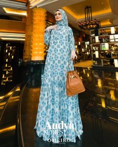 NEW Collection Gamis ( AUDYA SERIES By OMEIRO SYARI