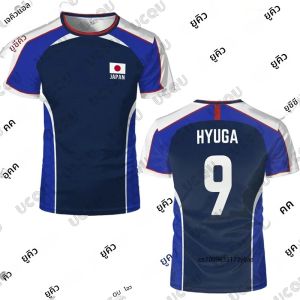 เสื้อเจอร์ซีย์ฟุตบอลธงชาติญี่ปุ่น อนิเมะใหม่ 2026 คัพเทน ซึบาสะ สำหรับเด็ก เสื้อยืดกีฬาฤดูร้อน เสื้อยืดลำลองสำหรับเด็ก/ผู้ใหญ่