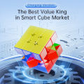 [Picube] MoYu Weilong WRM V10 AI Smart Cube Bluetooth Magic Speed Ball-Core Magic Cloth Version UV Speed Cube Magico Puzzle. 