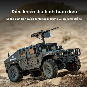 Xe Leo Núi Điều Khiển Từ Xa JJRC C8835 Có Đèn LED Mô Hình Xe Cảnh Sát Địa Hình Đồ Chơi Điều Khiển Từ Xa Quà Giáng Sinh Dành Cho Trẻ Từ 14 Tuổi Trở Lên