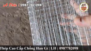 Lồng Bẫy Rắn (1 hom) Thép Chất Lượng Chống Gỉ [ Size: 60x12x12cm và 70x15x15cm ] Mắt 1cm
