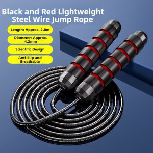 SHENWO | Weighted Fitness Jump Rope for Exercise and Training