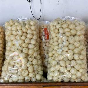 ENDOG LEWO TEKSTUR KERAS 500GRAM  / MPLOD LEWO KHAS GARUT / CIMOL KERING / CAP JEMPOL 2 PUTRA