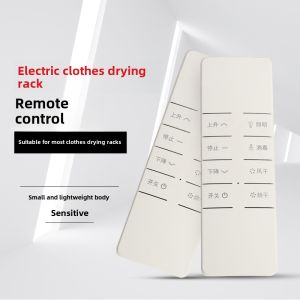 Remote Controller for Clothes Drying Rack Remote Control Most Electric Clothes Drying Rack Multi-Function Rf