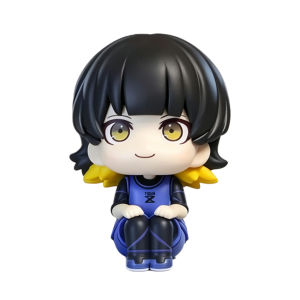 Bandai | Blue Lock Q Version Anime Figures Isagi Yoichi / Nagi Seishiro / Bachira Meguru Action Figures Collectible Model Ornament Toy