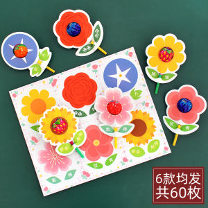 Good Luck Dragon Year Lollipop Card Birthday Party Decorations Kindergarten Childrens Day Primary School Candy Gift for Kids Friends