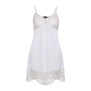 Đồ ngủ MiiOW cho nữ làm bằng Ice Silk polyester mỏng nhẹ váy ngắn dây đeo