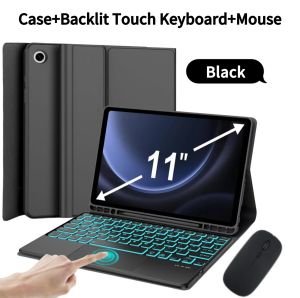 Case for Samsung Galaxy Tab A9 Plus 11inch Detachable Bluetooth Keyboard Case For Samsung Tab A9+ (Model:SM-X210/X216/X218)