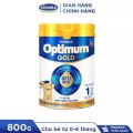 Sữa Vinamilk OPtimum Gold 1,2,3,4 Lon 800g { 6-12 tháng tuổi } - { MẪU MỚI }HSD LUÔN MỚI. 