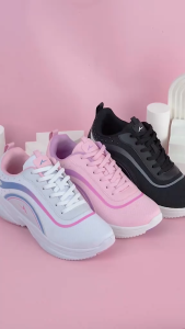 H&N Online Shop - Sepatu Olahraga / Sneakers Perempuan - ANDO MELVIOR - Ready size 37-40