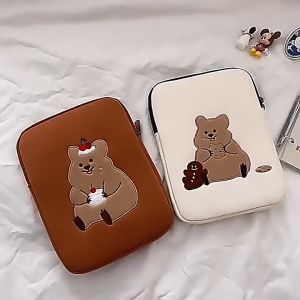 กระเป๋าใส่ไอแพด 9.7 นิ้ว ใส่ iPad Pro/Air/Mini ช่องใส่ของเยอะ กระเป๋าลายการ์ตูน