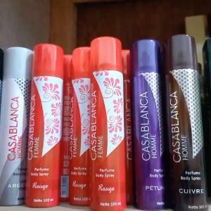 Casablanca Deodorant Body Spray 100 ml: Deodorant Alami & Tahan Lama