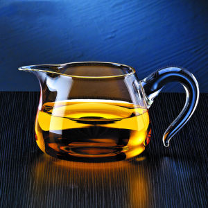 Heat Resistant Thick Glass Tea Distributor