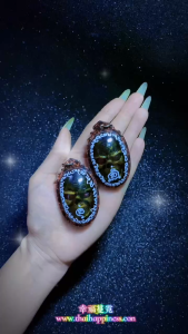 Thai Amulet 耳報鬼護身牌 Prai Karsip Amulet