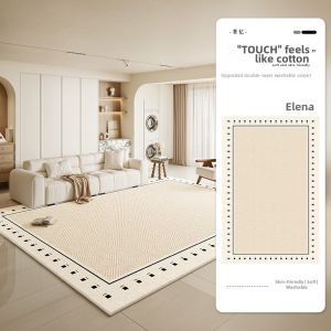 ZHUOYI | Machine Washable Customizable Area Rug 2026 New Model