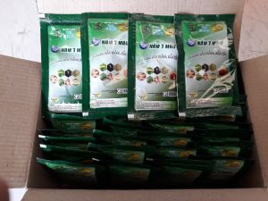 [combo] NẤM 3 MÀU Và Bám Dính Sinh Học Trừ Rệp Sáp Sùng Đất Côn Trùng Gây Hại Cây Trồng