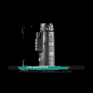 กล้องส่องนก Monocular 40x60 ใช้กลางคืนได้（ระยะยาวดู ถึง 10000 เมตร）กล้องมองกลางคืน กล้องส่องทางไกล