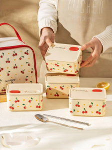 MODERN SWEETHOME | Insulated Lunch Box Microwavable Heating