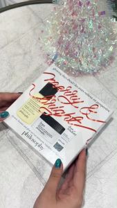 Bộ chăm sóc da Philosophy - glowing days ahead cleanse bounce and glow set tăng cường độ rạng rỡ khỏe mạnh cho da của Mỹ