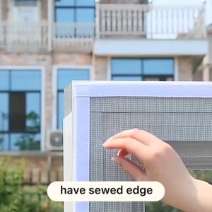 มุ้งลวดติดเอง มุ้งลวดหน้าต่าง มูกปวีด DIY รวดเร็ว การป้องกันยุงเข้า ม่านกันยุงติดหน้าต่าง มูกปวีด มือและรวมไป้รับผล สำหรับมือสองใบหน้าที่ต้องการการใช้งานที่ง่าย