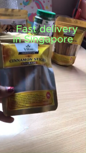 VILAN Ceylon Cinnamon Sticks 30g | True Cinnamon (Cinnamomum Verum) | Premium C5 Grade | Sri Lanka | Natural Spice for Tea Coffee Cooking