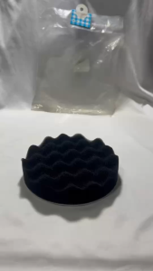 ฟองน้ำขัดเงาสีรถ ฟองน้ำ ขนาด5นิ้ว ฟองน้ำตีนตุ๊กแก ขัดชักเงาสีรถ