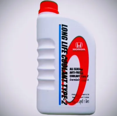 น้ำยาหม้อน้ำHONDAแท้ TYPE-2 ขนาด1ลิตร⚡สินค้าเป็นของแท้จากศูนย์ฯ แท้ฮอนด้า