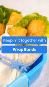 Lunch Punch Silicone Wrap Bands (5pcs)