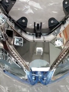 Reflektor lampu depan honda vario 110 fi led K46 esp soket 3 dan soket 7 merk geronimo