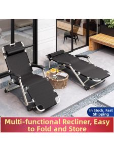 Foldable Multi-purpose Lounger for Outdoor and Indoor