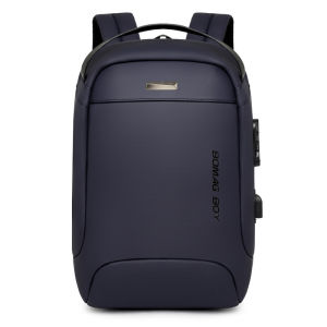 Fashionable Travel Backpack Leisure Business Computer Bag Printed Logo Multifunctional Backpack for out of Town Trips