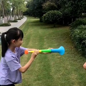 Kèn Vuvuzela Kèn 3 Khúc 4 Khúc Kèn Cổ Vũ Bóng Đá Sân Vận Động Đội Tuyển Việt Nam Đồ Chơi Hoạt Náo Thể Thao - Little Kobo