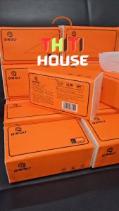ทิชชู่ QWOLF 5 ชั้น กระดาษทิชชู่เช็ดหน้า ห่อใหญ่ 20 ห่อ แพ็คคลาสสิก