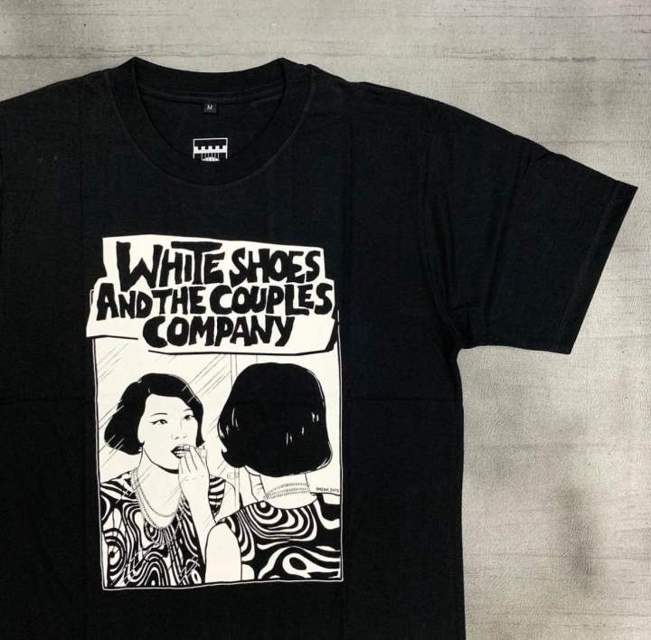 WHITE SHOES AND THE COUPLES COMPANY TSHIRT / kaos band distro terlaris pria
