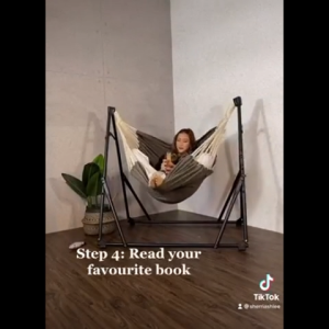 Airmocks Manhattan Dove Grey Hammock