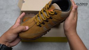 Cladico Sepatu Pria Safety Boots High Premium Quality Oliver Booster Mood Hiking Proyek Outdoor Touring Termurah