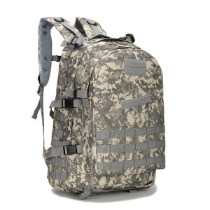 2024 รุ้น Backpack กระเป๋ายุทธวิธี กระเป๋าเป้ 40L/50L Outdoor Tactical 600D ส่วนประกอบหน้า กระเป๋าเป้สะพายหลัง ความจุข 100% และมีการสร้างความสะอาดเท้า