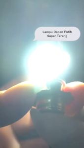 PAKET LAMPU LED KOMPLIT 1 LAMPU H6 12 TITIK LED 1 LAMPU STOP 30 LED RUNNING 4PCS SEN T10 RGB 2 MODE UNIVERSAL BEBEK MATIC