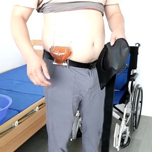 Stoma Bag Cover Holder Adjustable Colostomy Bag Cover Stoma Urostomy Ileostomy Pouch Cover Ostomy Urine Bags